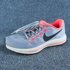 Nike Zoom Vomero 12 Women Sneaker‎ Shoes Size 6 Medium Gray Fabric Lace Up